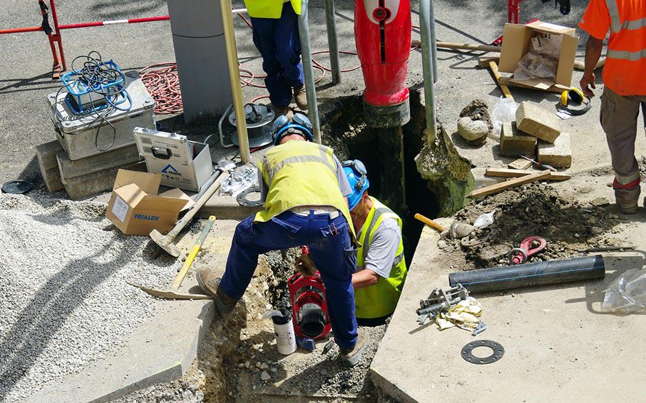 travaux assainissement Argenteuil